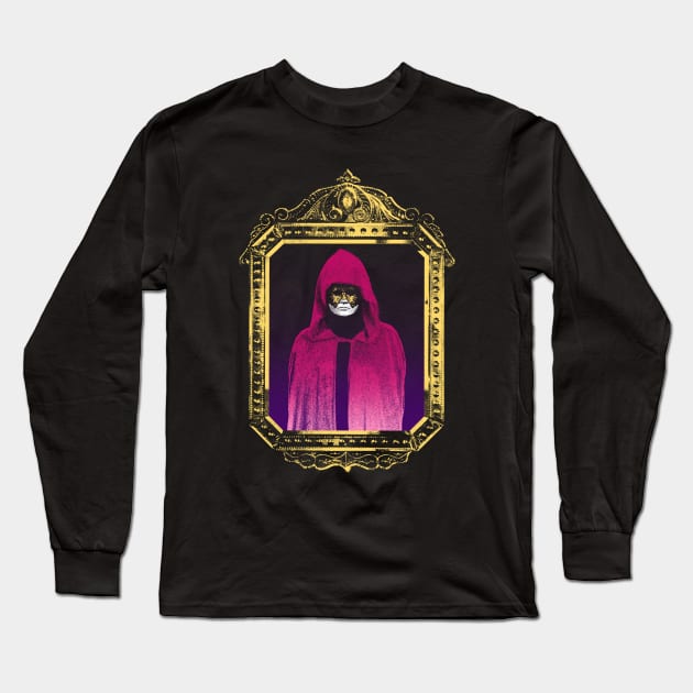 Framed Temptation Long Sleeve T-Shirt by alecxps